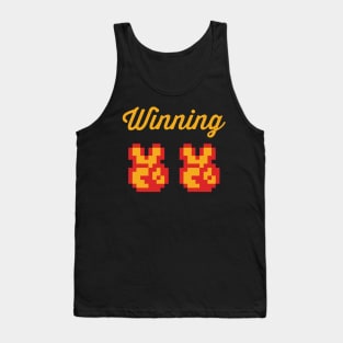 Street Fighter #Winning Tank Top